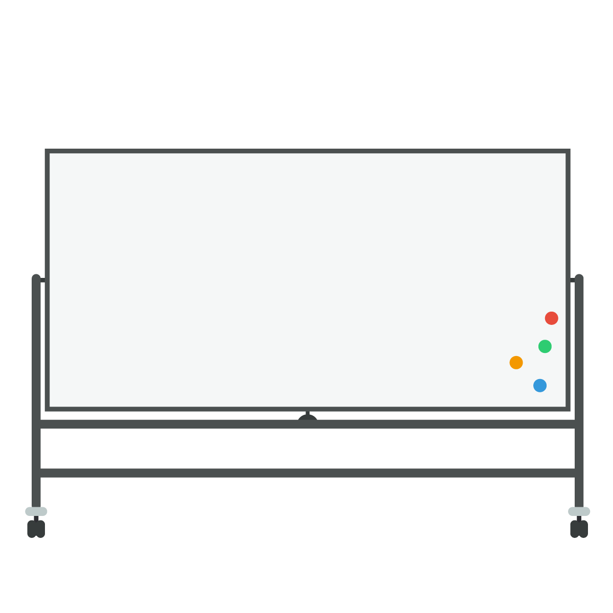 ホワイトボード イラスト フリー素材 町工場のミカタ